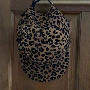 Leopard Women's Strapback Hat
